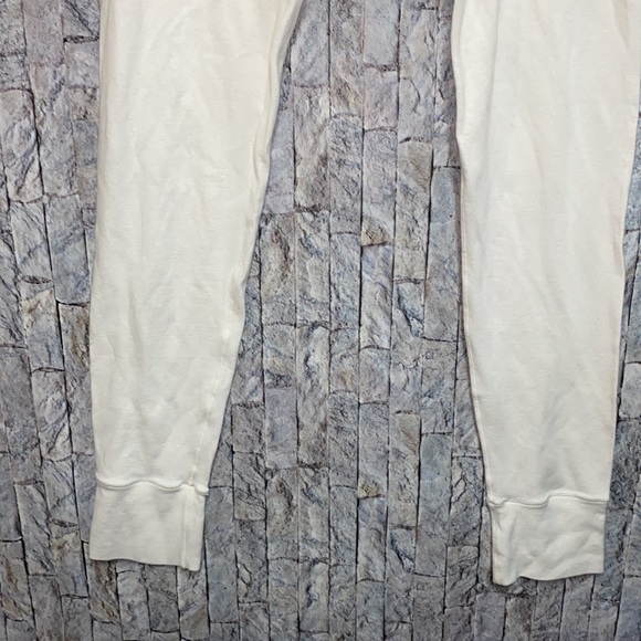 SKIMS Logo Pointelle Leggings Bone 2X - Picture 4 of 10